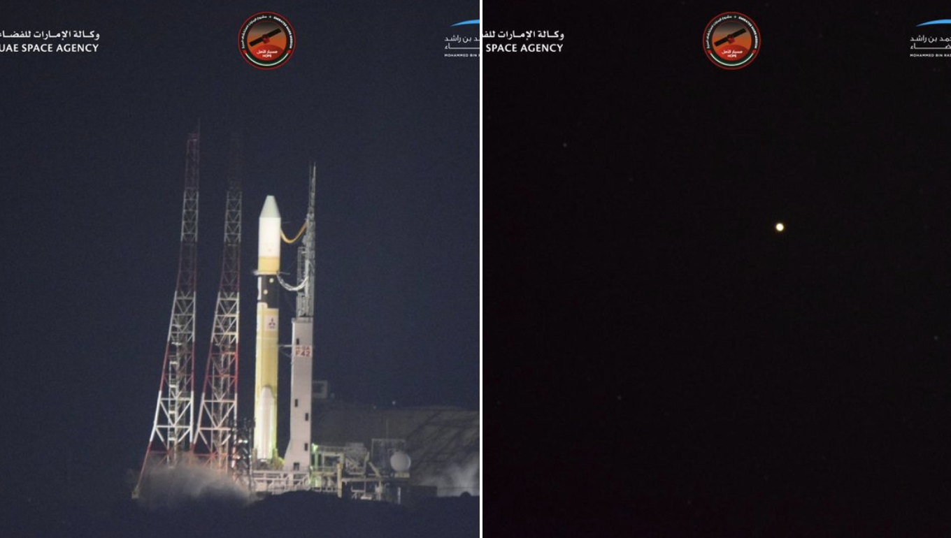 UAE's Hope probe transmits first signal from space orbit (KT24864719.PNG)