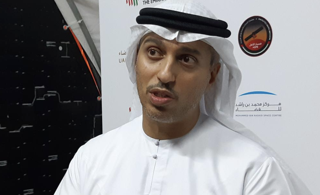 UAE's Hope probe transmits first signal from space orbit (KT24871720.PNG)