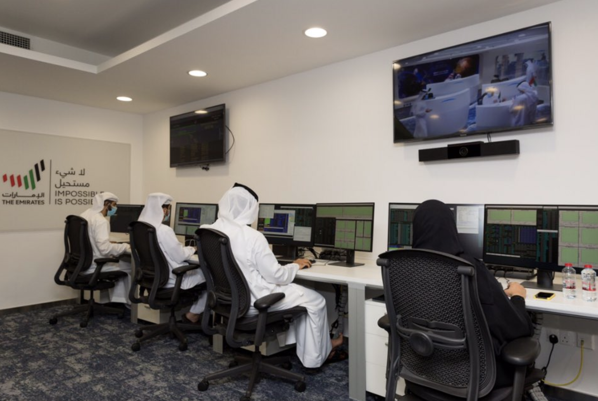 UAE's Hope probe transmits first signal from space orbit (KT24869720.PNG)