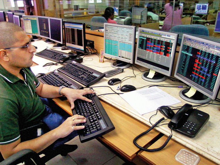 Bse Modi Win Sends Sensex Surging To 40 000 Level Eases Later
